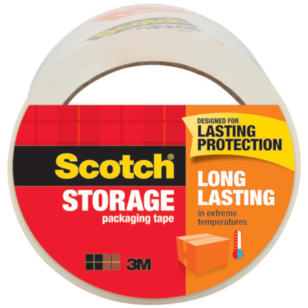 SCOTCH Packing Tape Clr 54.6Yd 3650